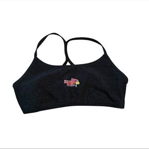 Beyond Yoga Illinois State Redbirds Sports Bra Medium